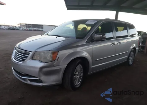 2012 Chrysler Town & Country Limited z USA, uszkodzony, nr VIN 2C4RC1GG8CR200335